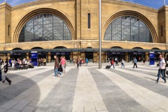 fire safey Kings Cross Station