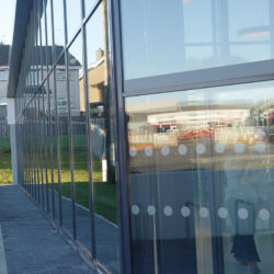 fire resistant glass
