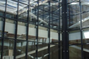 Wrightstyle civic architecture